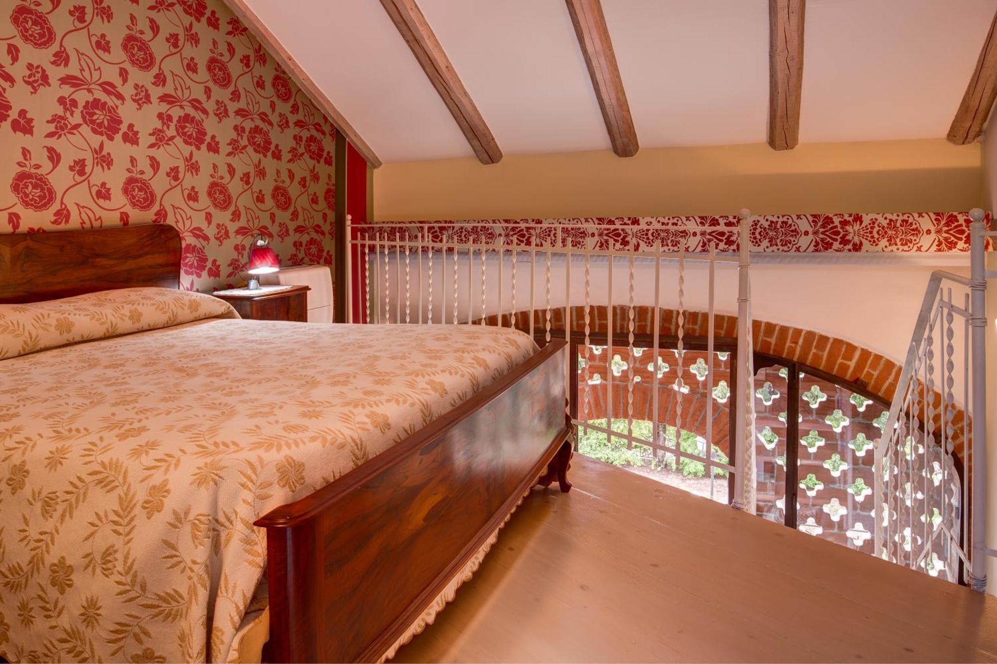 Villa La Favorita Alba  Habitación foto